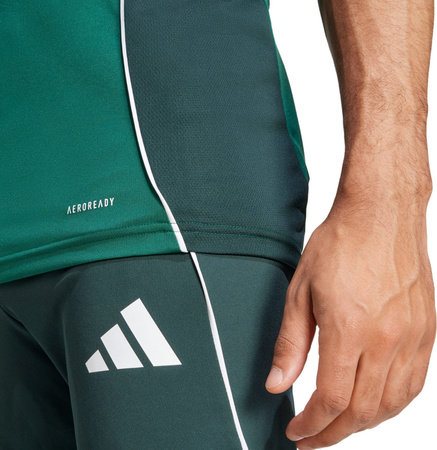 Koszulka męska adidas Tiro 25 Competition Sleeveless Jersey zielona JI8940
