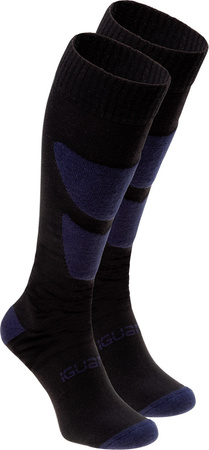 Skarpety Wysokie Predo  black/estate blue rozmiar 39-42
