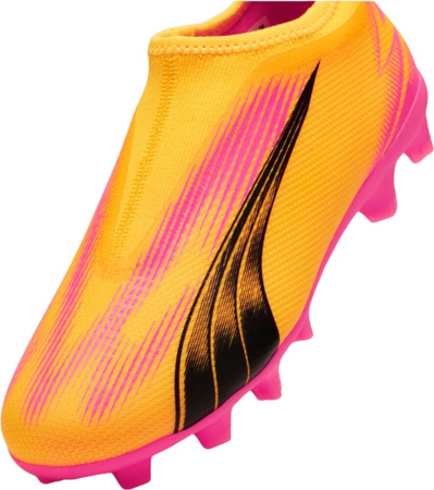 Buty piłkarskie dziecięce Puma Ultra Match LL FG/AG 107770 03