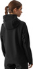 Kurtka damska softshell 4F F285 czarna 4FWAW24TSOFF285 20S