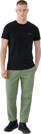 Koszulka męska 4F M1974 czarna 4FWSS25TTSHM1974 20S