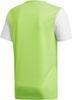 Koszulka dla dzieci adidas Estro 19 Jersey JUNIOR limonkowa GH1663