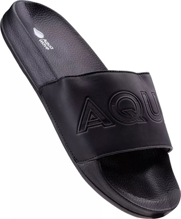 Męskie klapki plażowe basenowe Aquawave Superwave rozmiar 44