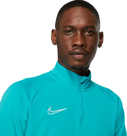 Bluza męska Nike Nk Df Academy21 Drill Top niebieska CW6110 356