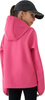 Kurtka dla dziewczynki softshell 4F F305 różowa 4FJWSS25TSOFF305 54S