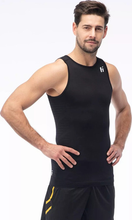 Męska koszulka treningowa bez rękawów Huari B-Ball Senior rozmiar XL