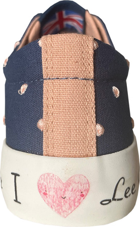 Buty dziecięce Lee Cooper granatowe LCW-24-02-2161K