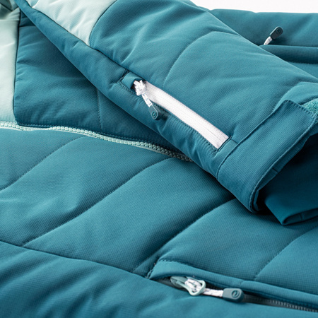 Damska kurtka ocieplana Hi-tec Lady Helmer miętowa rozmiar XL