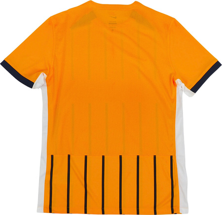 Koszulka męska Nike Dri-FIT ciemnożółto-czarna FD7752 739