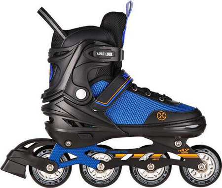 Łyżworolki z wymienną płozą hokejową 2w1 Nils Extreme NH18188A 2w1 łyżwy rolki rozmiar 39-43