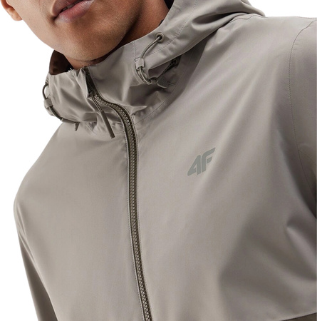 Kurtka męska techniczna 4F M444 beż 4FWSS24TTJAM444 83S