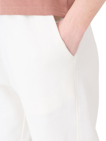 Spodnie damskie 4F CAS F1013 złamana biel 4FWSS25TTROF1013 11S