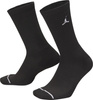 Skarpety Jordan Everyday Cushioned Crew Socks 6 par czarne HV6228 010