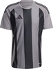 Koszulka męska adidas Striped 24 Jersey szaro-czarna IW2145