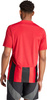 Koszulka męska adidas Striped 24 Jersey czerwono-czarna IW4556