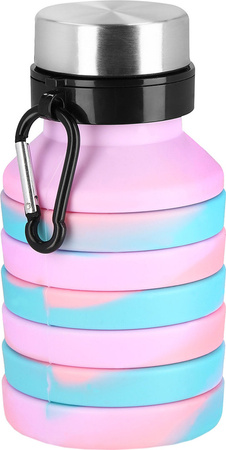 Bidon butelka sportowa na wodę składany siłownia Spokey 550 ml 941258