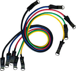 Zestaw gum do ćwiczeń Trizand 5 szt. 22716