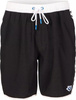Męskie szorty Arena M ICONS TEAM STRIPE BOXER black-white rozmiar XXL