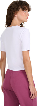 Koszulka damska 4F F2971 biała 4FWAW25TTSHF2971 10S