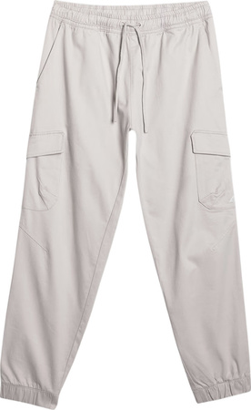 Spodnie męskie 4F CAS M1210 szare 4FWAW25TTROM1210 27S