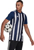 Koszulka męska adidas Striped 21 Jersey granatowa GN5847
