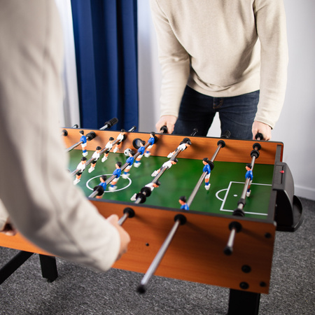 Stół do gry w piłkarzyki arena 2 Nils fun sdgp 121x61cm