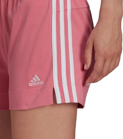 Spodenki damskie adidas Essentials Slim 3- różowe H07885