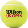 Piłki do tenisa ziemnego Wilson US Open XD 3 sztuki WRT106200