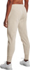 Spodnie damskie Under Armour Rival Fleece kremowe 1356416 783