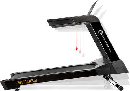 Bieżnia elektryczna HMS BE1862 semi comercial premium