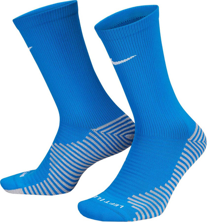 Skarpety skarpetogetry piłkarskie Nike Strike Crew WC22 niebieskie DH6620 463