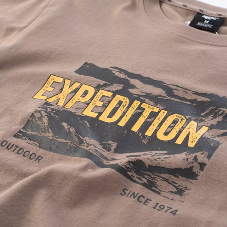 Męska koszulka z krótkim rękawem Hi-tec REMAN rozmiar S