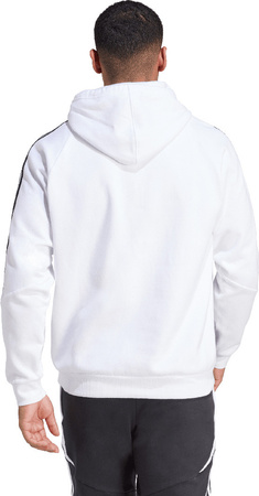 Bluza męska adidas Tiro 24 Sweat Hooded biała IR7547