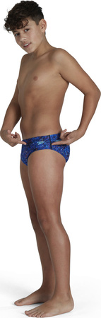 Dziecięce Kąpielówki Digi Alv 6.5cm Brf Jm black/dark grey rozmiar 11-12