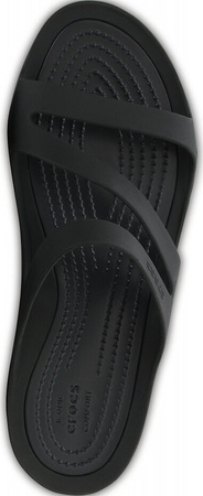 Klapki damskie Crocs Swiftwater Sandal W czarne 203998 060