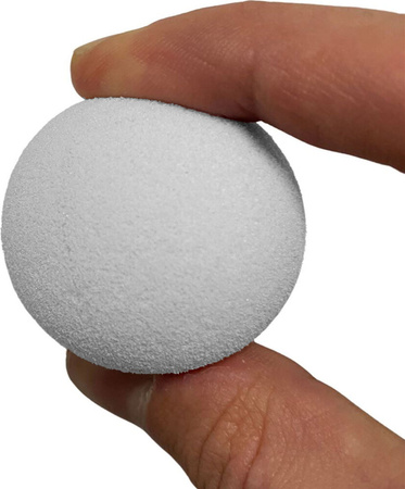 Piłeczki do ping ponga Sunflex Whisper 3 szt. białe 20612