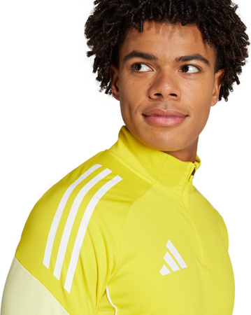 Bluza męska adidas Tiro 25 Competition Training Top żółta JI8956