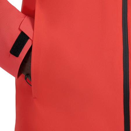 Kurtka trekkingowa męska 4F M1010 pomarańczowa 4FWAW25TTJAM1010 70S