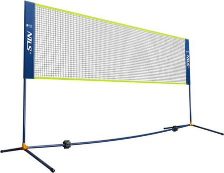 Siatka do badmintona 305 cm pokrowiec Nils NN305