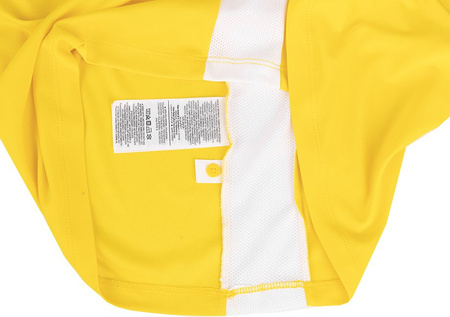 Koszulka męska Nike  25 SS Polo żółta FZ9759 719