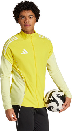 Bluza męska adidas Tiro 25 Competition Training żółta JI8959