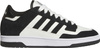 Buty męskie adidas Rapid Court Low biało-czarne JP5255