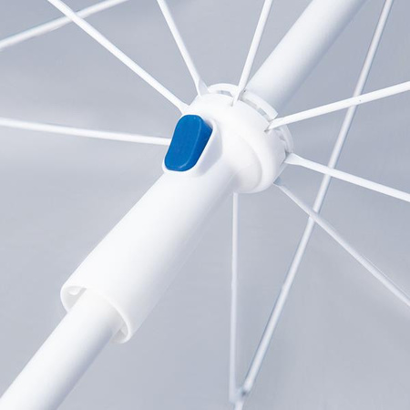 Parasol plażowy ogrodowy Nils Camp NC7822 duży niebieski