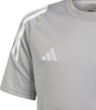 Koszulka dla dzieci adidas Tiro 24 Jersey szara IS1031