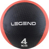 Piłka lekarska Legend Cellular 4kg czarno-czerwona