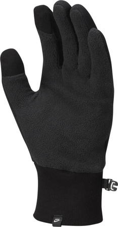 Rękawiczki męskie do biegania Nike Therma-Fit Tech Pleece czarne N1009496013