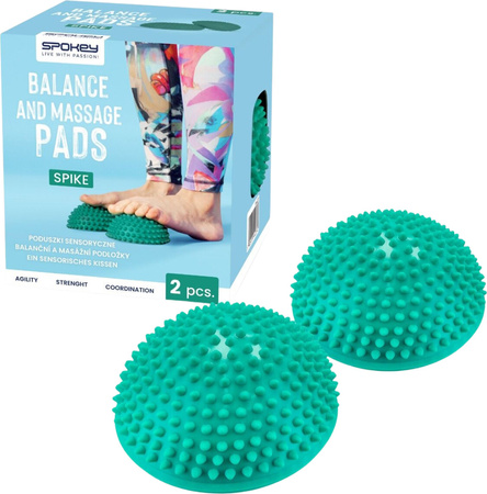 Półkule sensoryczne Spokey Spike 2 szt. 944037