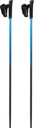Kijki Nordic Walking Viking Pro Trainer 120 cm czarno-niebieskie 650-20-7879-15-120