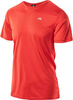 Męska koszulka treningowa z krótkim rękawem Martes Bisic czerwona rozmiar XXL