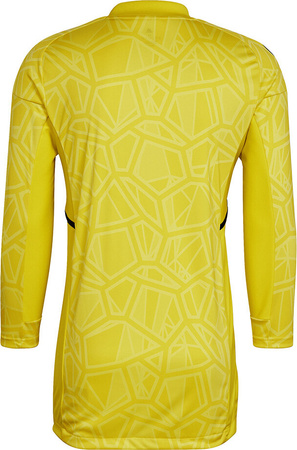 Koszulka bramkarska męska adidas Condivo 22 Jersey Long Sleeve żółta HF0137